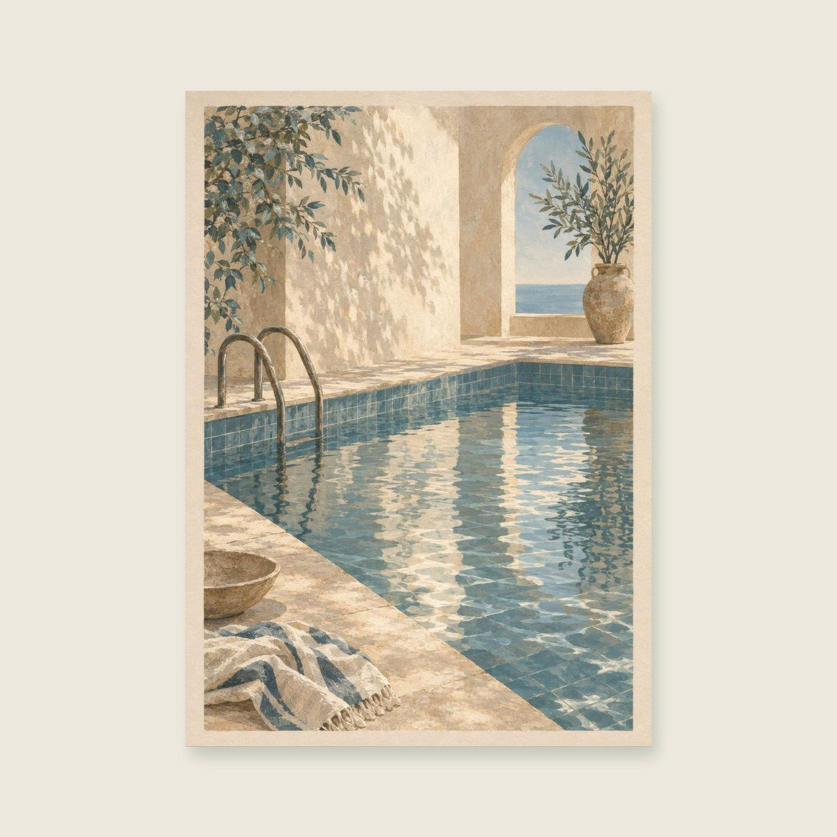 Badezimmer-Kunstdrucke