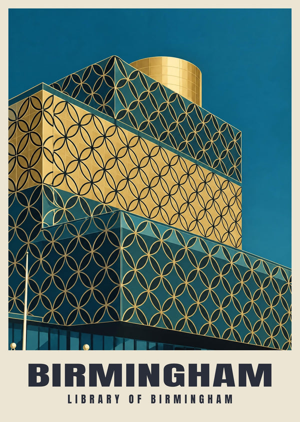 Library of Birmingham Poster