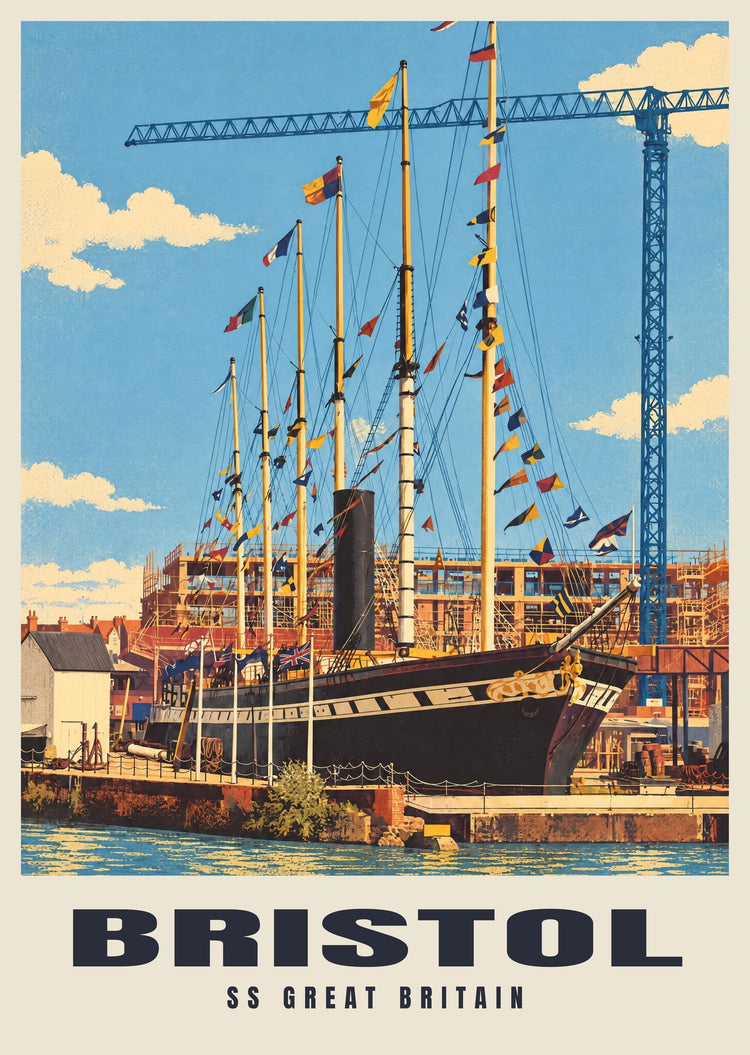 SS Great Britain, Bristol Poster