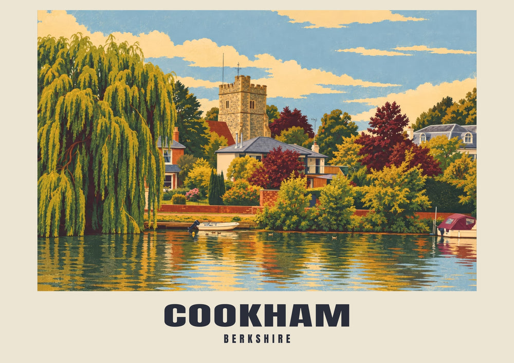 Holy Trinity Church, Cookham Poster