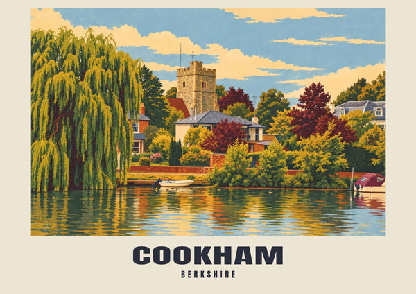 Holy Trinity Church, Cookham Poster