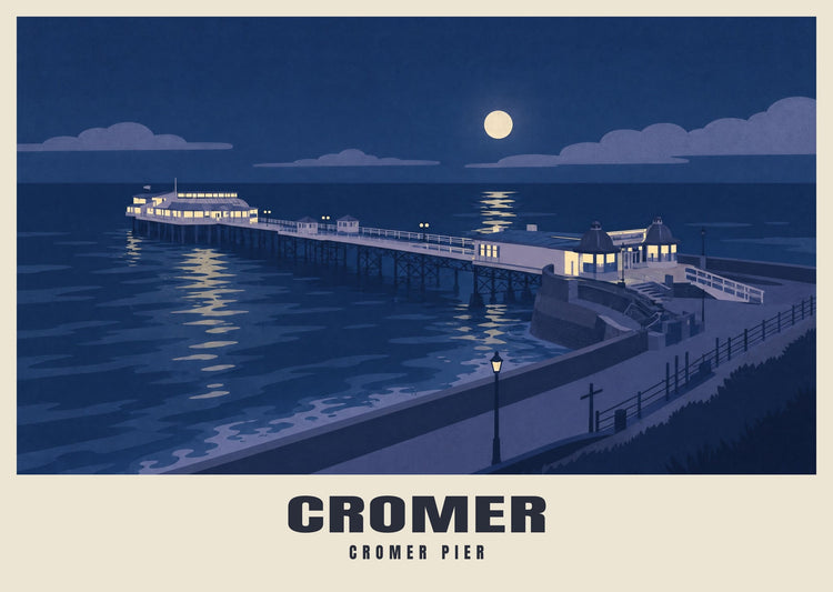 Cromer Pier Poster