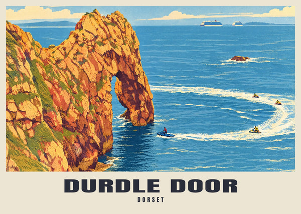Durdle Door Poster