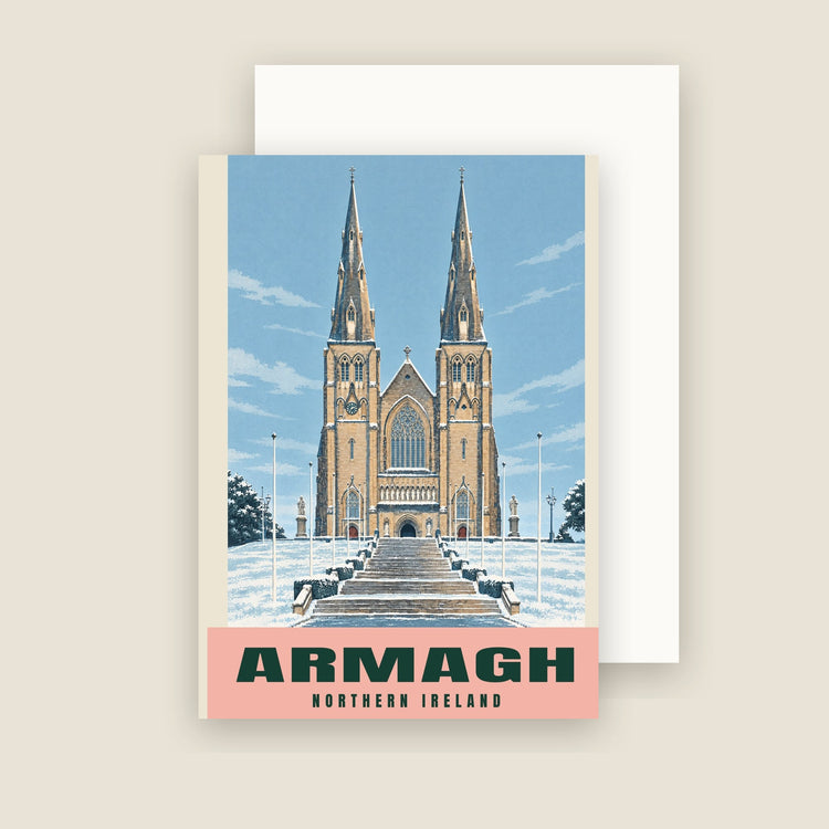 St Patrick’s Roman Catholic Cathedral, Armagh Christmas Cards (Pack of 10)