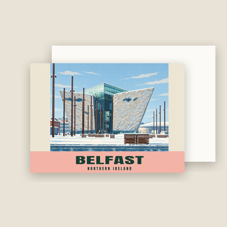 Titanic Belfast Christmas Cards (Pack of 10)