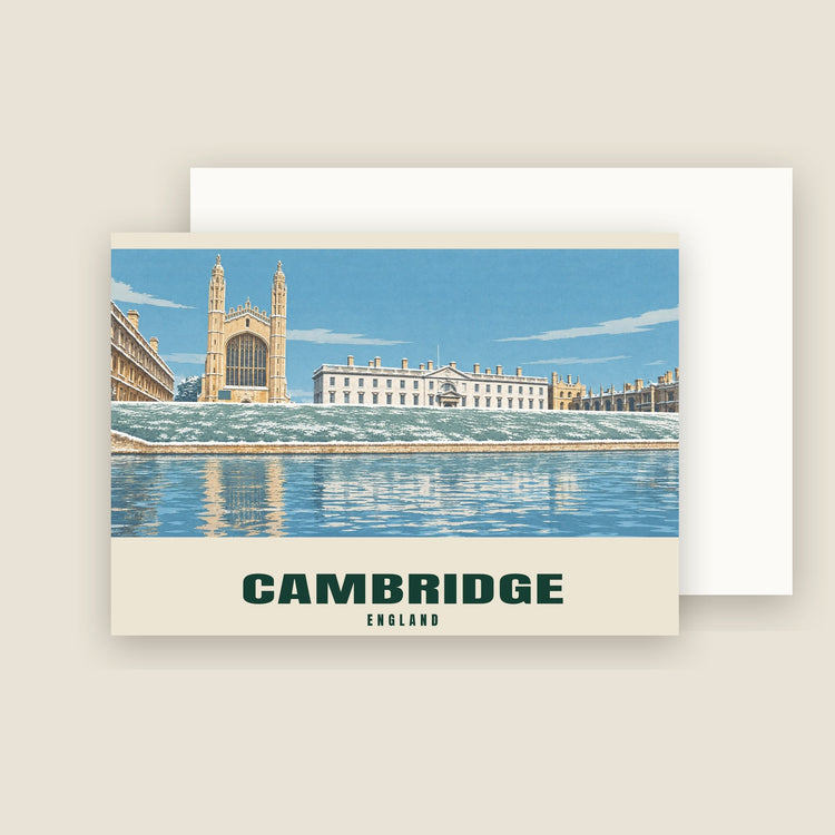 King's College Chapel, Cambridge Christmas Cards (Pack of 10)