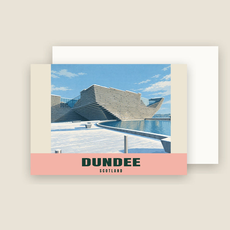 V&A Dundee Christmas Cards (Pack of 10)