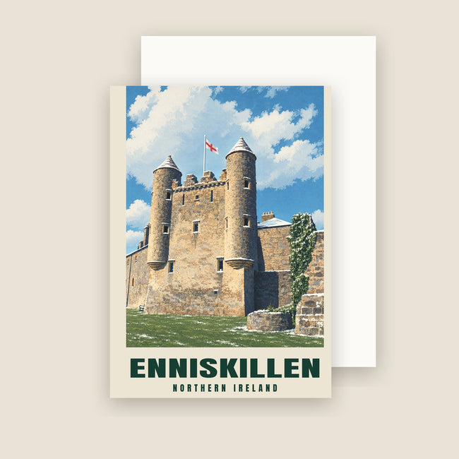 Enniskillen Castle Christmas Cards (Pack of 10)