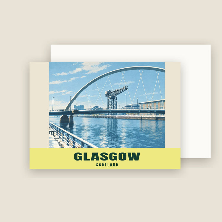 The Clyde Arc, Glasgow Christmas Cards (Pack of 10)