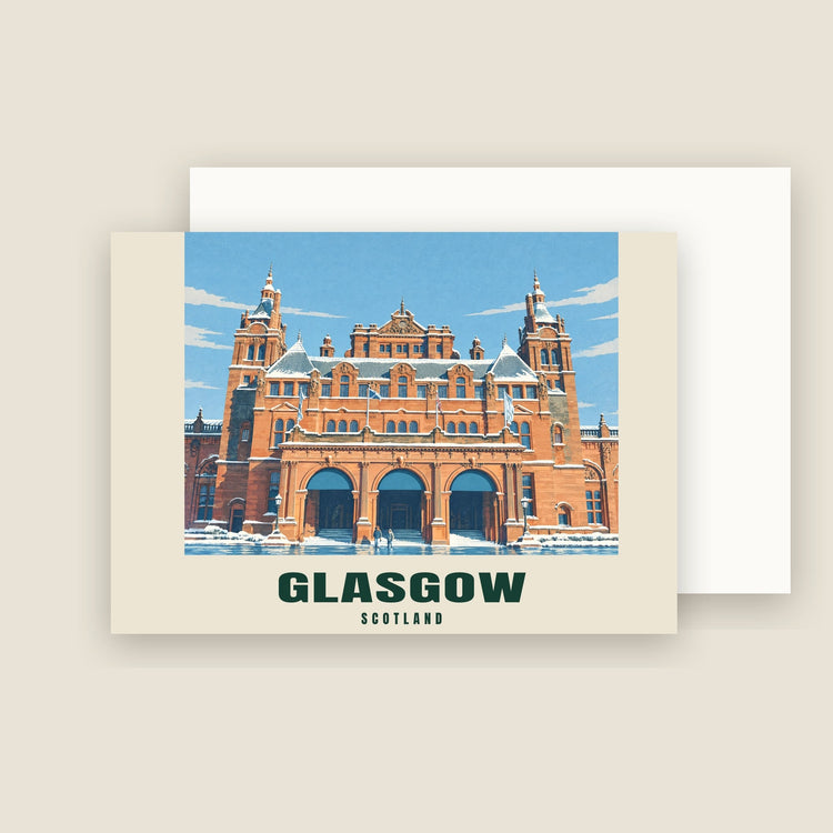 Kelvingrove Art Gallery, Glasgow Christmas Cards (Pack of 10)