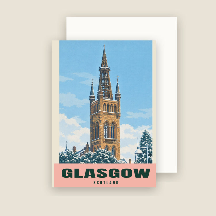 University of Glasgow Christmas Cards (Pack of 10)