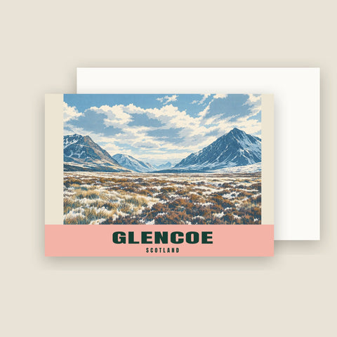 Tarjetas de Navidad de Buachaille Etive Mòr, Glencoe (paquete de 10)