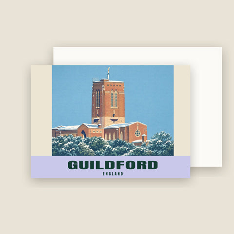 Biglietti di Natale della Cattedrale di Guildford (confezione da 10)