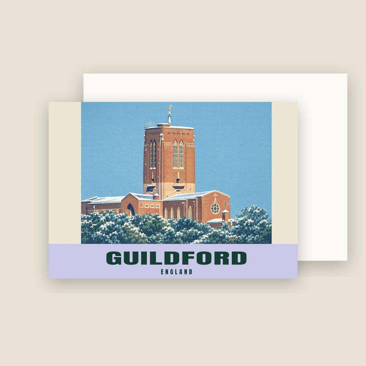 Guildford Cathedral Christmas Cards (Pack of 10)