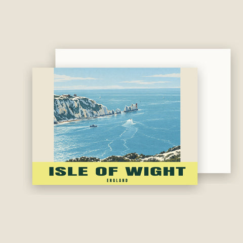 Kartki świąteczne The Needles, Isle of Wight (zestaw 10 sztuk)