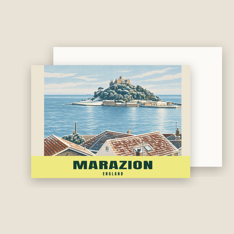St Michael's Mount, Marazion Christmas Cards (Pack of 10)
