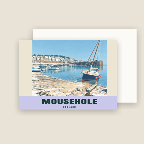 Biglietti di Natale del porto di Mousehole (confezione da 10)