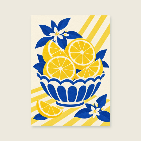 The Orange Bowl Art Print