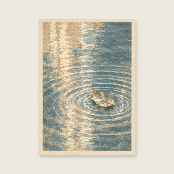 Ripples Before Breakfast Art Print