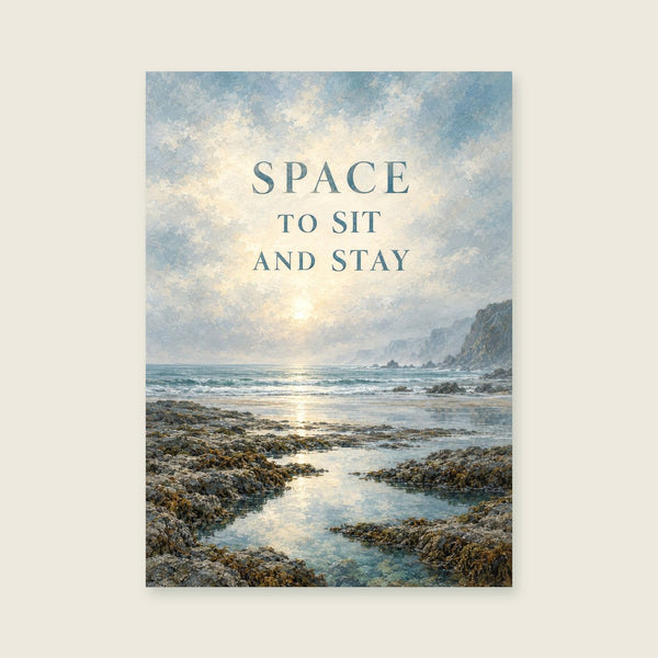 Space to Sit and Stay Art Print