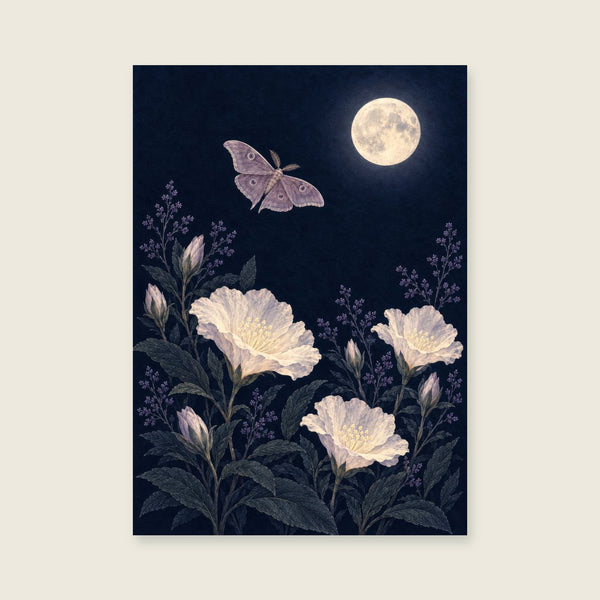 The Sleeping Garden Art Print