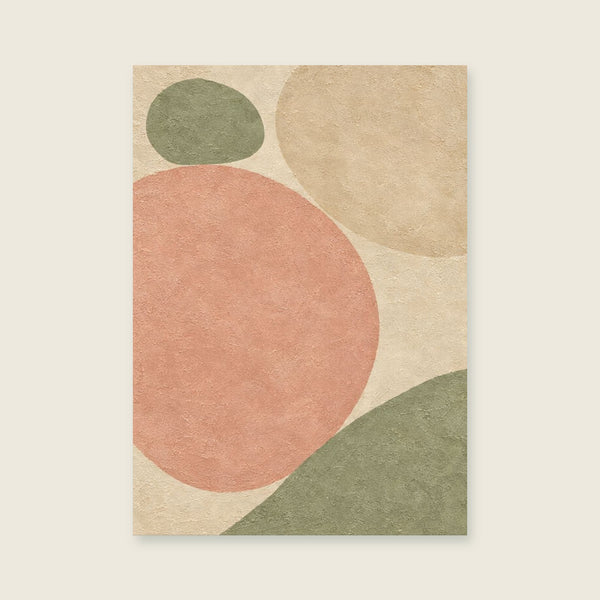 Two Stones in Balance Art Print