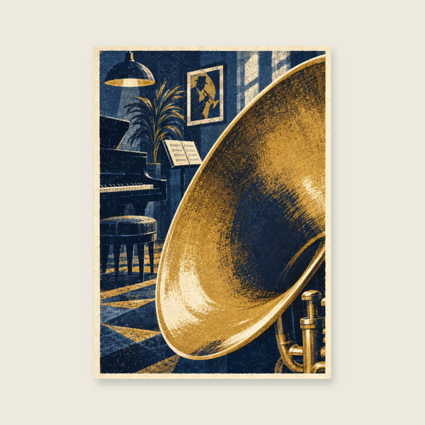 The Trumpet Bell Art Print