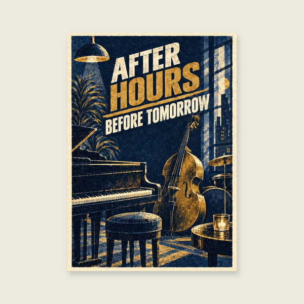 After Hours Before Tomorrow Art Print