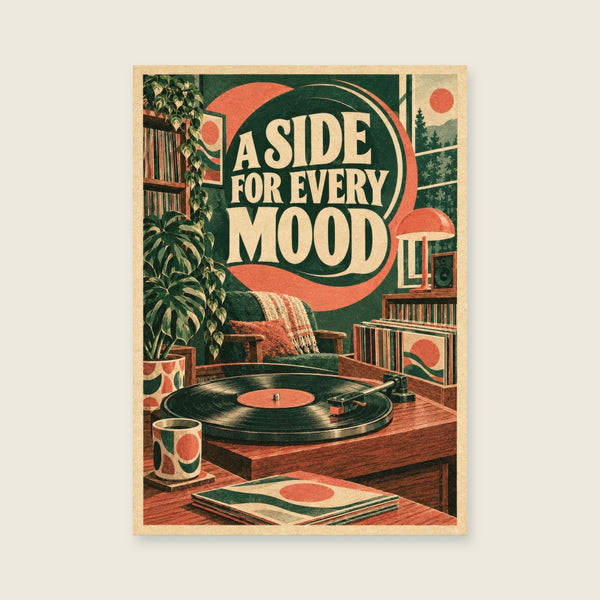 A Side for Every Mood Art Print