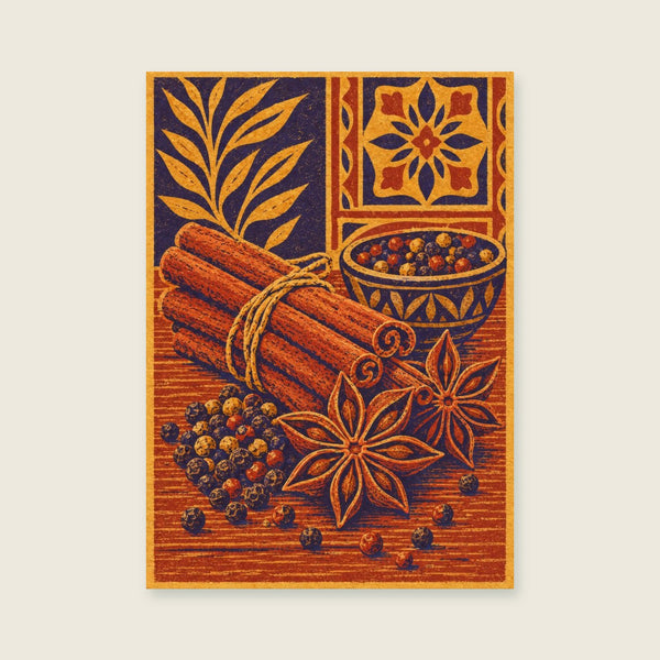 Cinnamon sticks Art Print