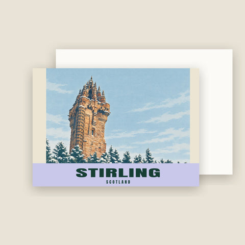 Wallace Monument, Stirling Kerstkaarten (pak van 10)