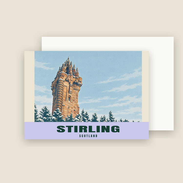 The Wallace Monument, Stirling Christmas Cards (Pack of 10)