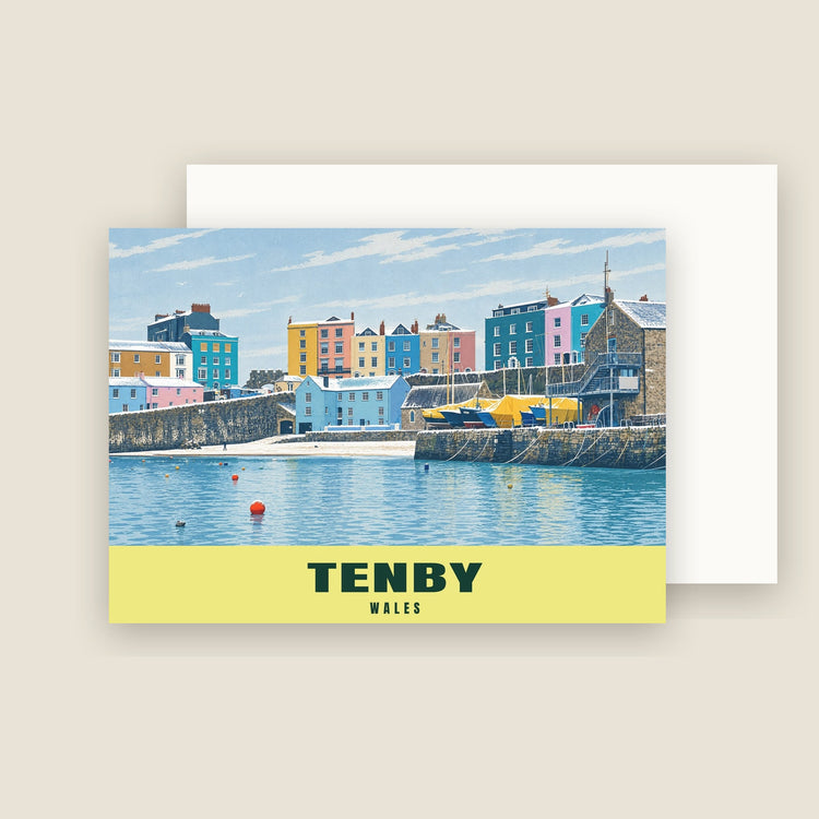 Tenby Harbour Christmas Cards (Pack of 10)