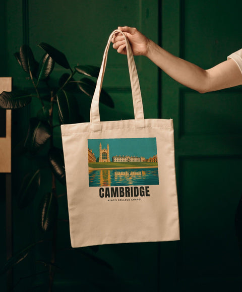 King's College Chapel, Cambridge Tote Bag