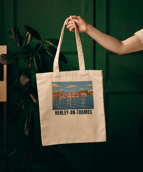 Henley-on-Thames Tote Bag