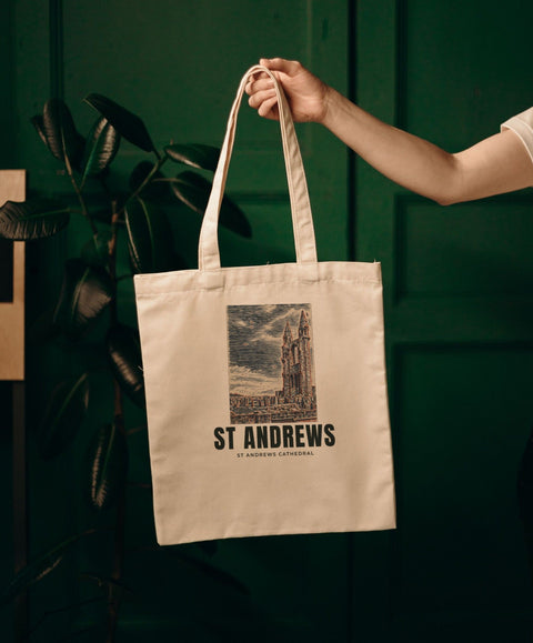 St Andrews Cathedral Tote Bag