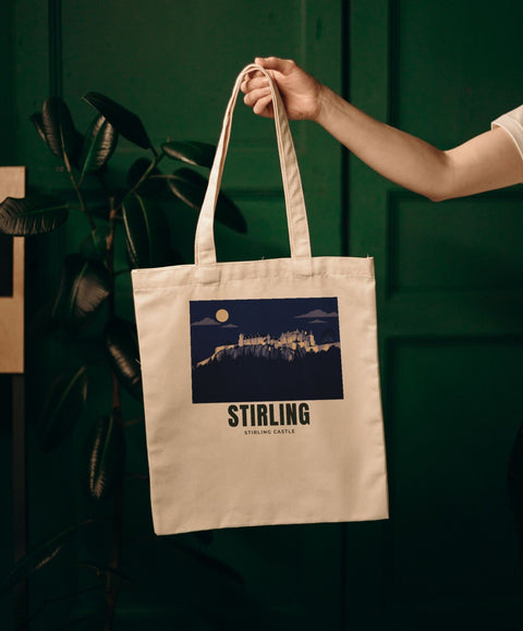 Stirling Castle Tote Bag