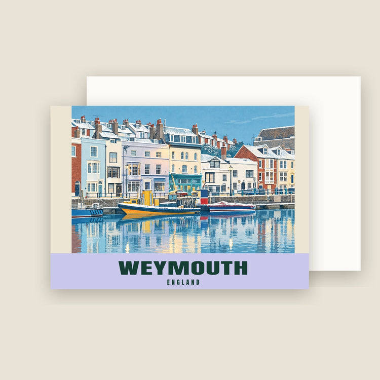 Weymouth Harbour Christmas Cards (Pack of 10)