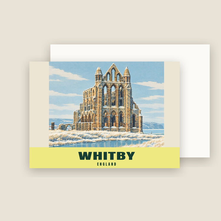 Whitby Abbey Christmas Cards (Pack of 10)