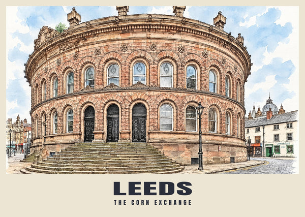 The Corn Exchange, Leeds Poster