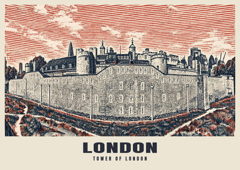 Plakat Tower of London