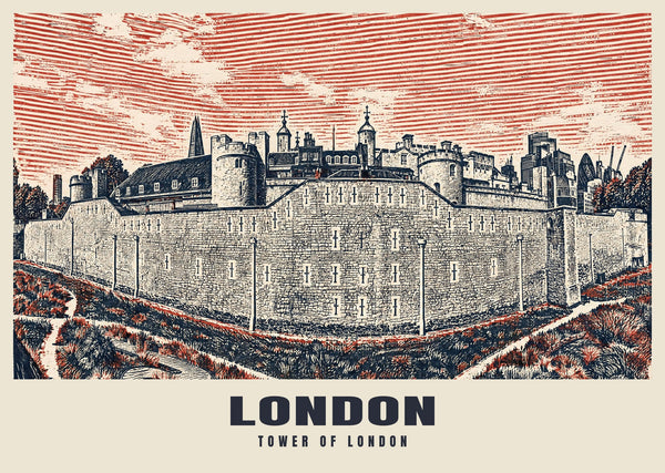 The Tower of London Poster