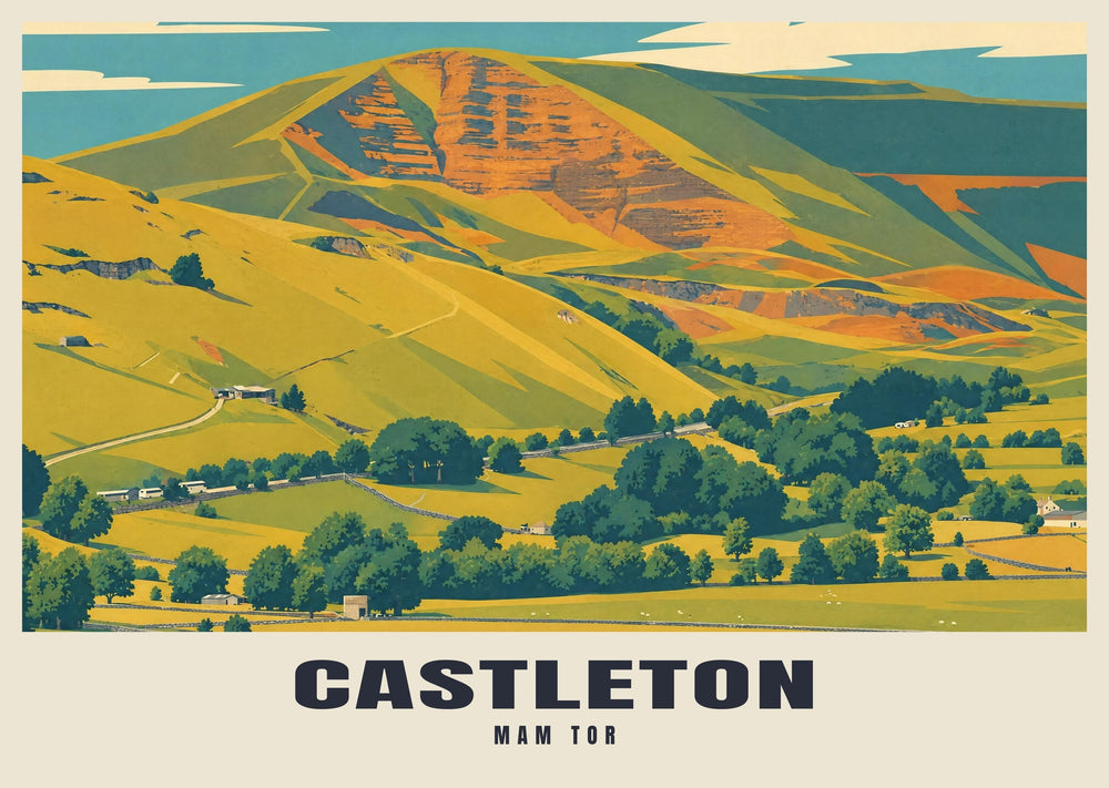 Poster di Mam Tor, Castleton
