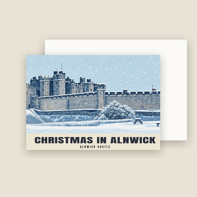 Alnwick Castle Christmas Cards (Pack of 10)