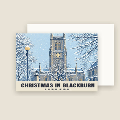 Blackburn Cathedral Christmas Cards (Pack of 10)