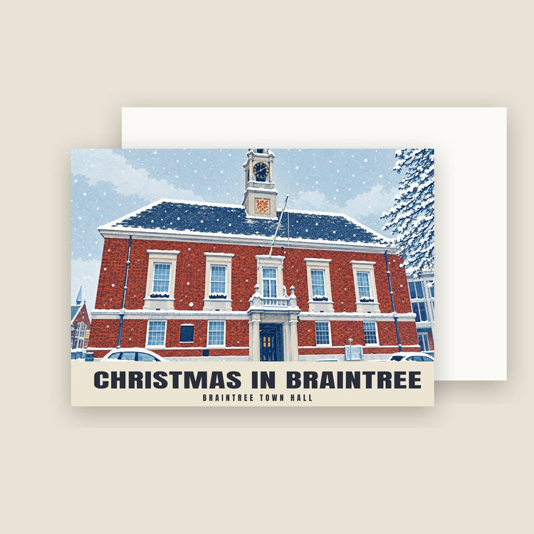 Braintree Town Hall Christmas Cards (Pack of 10)