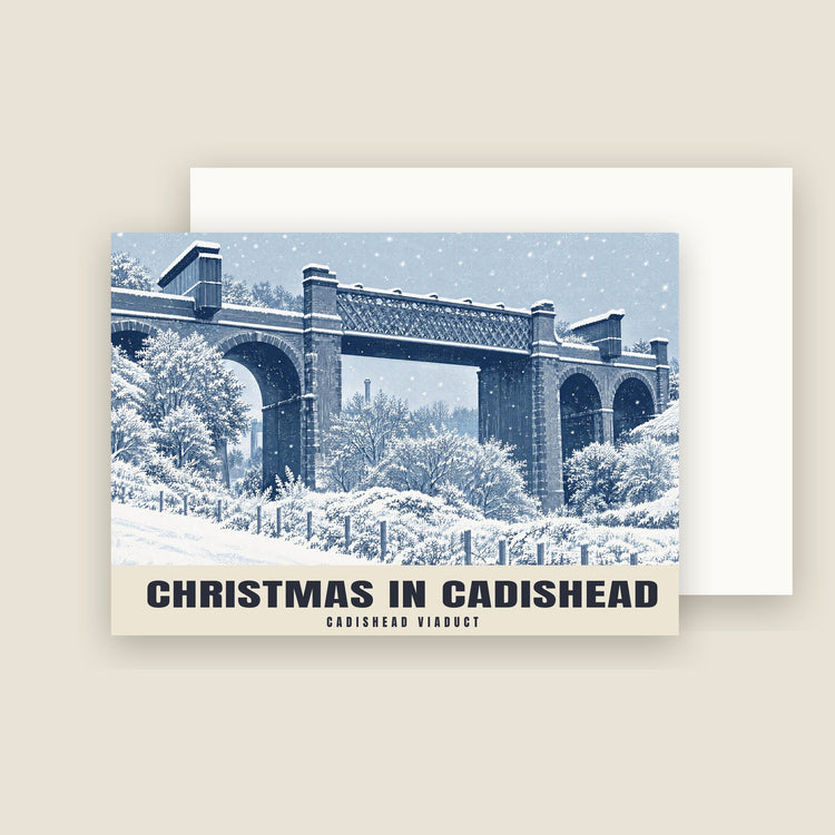 Cadishead Viaduct Christmas Cards (Pack of 10)