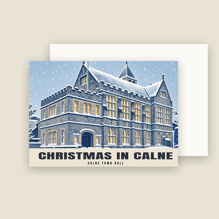 Calne Town Hall Christmas Cards (Pack of 10)