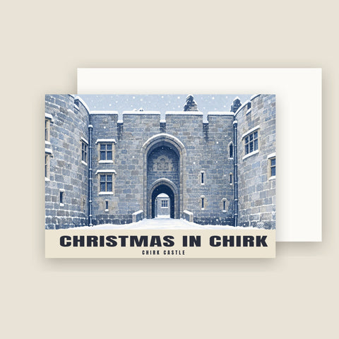Chirk Castle Christmas Cards (Pack of 10)