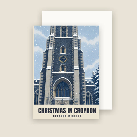 Croydon Minster Christmas Cards (Pack of 10)